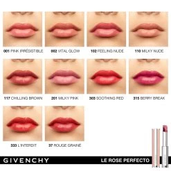 Givenchy Le Rose Perfecto Lucidalabbra -Offerta economica [Givenchy] Givenchy Labbra Le Rose Perfecto 13