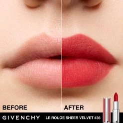 Givenchy Le Rouge Sheer Velvet Ricarica Rossetto -Offerta economica [Givenchy] Givenchy Labbra Le Rouge Sheer Velvet Ricarica 11