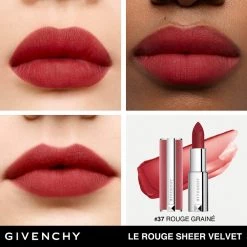 Givenchy Le Rouge Sheer Velvet Ricarica Rossetto -Offerta economica [Givenchy] Givenchy Labbra Le Rouge Sheer Velvet Ricarica 18
