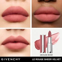 Givenchy Le Rouge Sheer Velvet Ricarica Rossetto -Offerta economica [Givenchy] Givenchy Labbra Le Rouge Sheer Velvet Ricarica 3