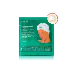 Gyada Cosmetics Maschera Capelli In Tessuto - Purificante E Antiforfora