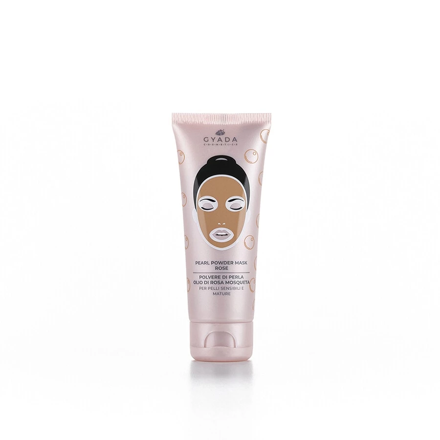 Gyada Cosmetics Pearl Powder Mask - Rose Maschera Viso 1 Gyada Cosmetics Pearl Powder Mask - Rose Maschera Viso