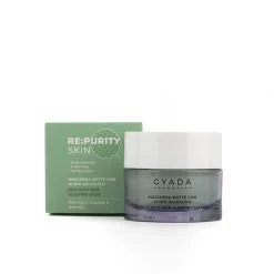Gyada Cosmetics Re:Purityskin Maschera Notte Con Acido Salicilico Maschera Viso