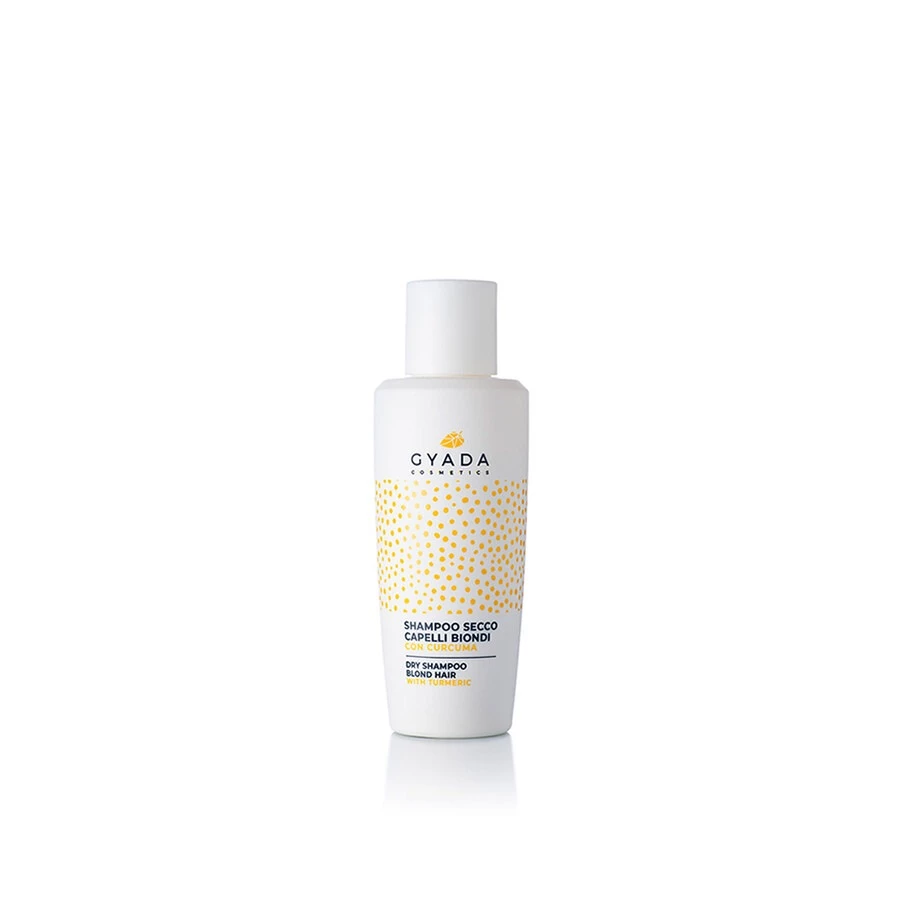 Gyada Cosmetics Shampoo Secco Capelli Biondi 1 Gyada Cosmetics Shampoo Secco Capelli Biondi