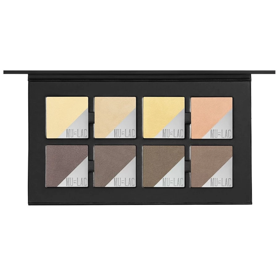 Mulac Cosmetics Palette Contouring & Highlighting In Crema ATENE 1 Mulac Cosmetics Palette Contouring & Highlighting In Crema ATENE