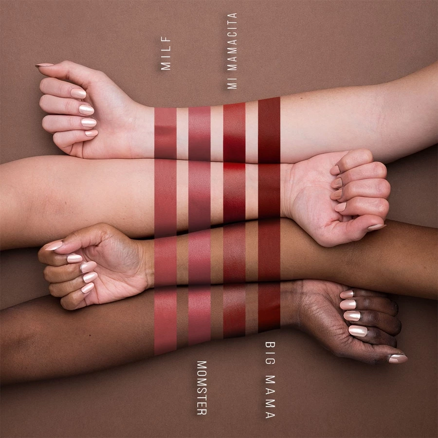 Mulac Cosmetics Rossetto Cremoso Collezione MILF 7 Mulac Cosmetics Rossetto Cremoso Collezione MILF - immagine 7