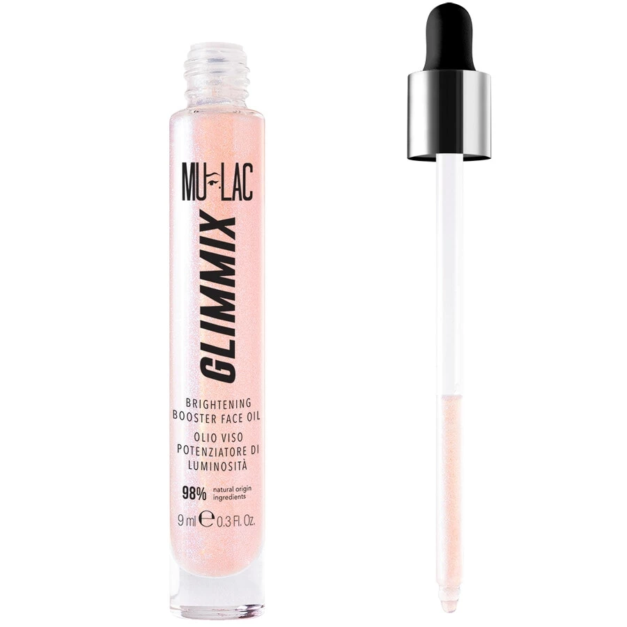 Mulac Cosmetics GLIMMIX Olio Viso Illuminante 2 Mulac Cosmetics GLIMMIX Olio Viso Illuminante - immagine 2
