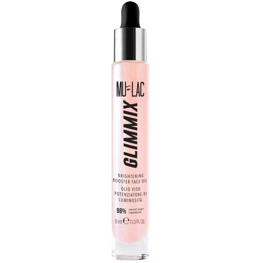 Mulac Cosmetics GLIMMIX Olio Viso Illuminante 1 Mulac Cosmetics GLIMMIX Olio Viso Illuminante